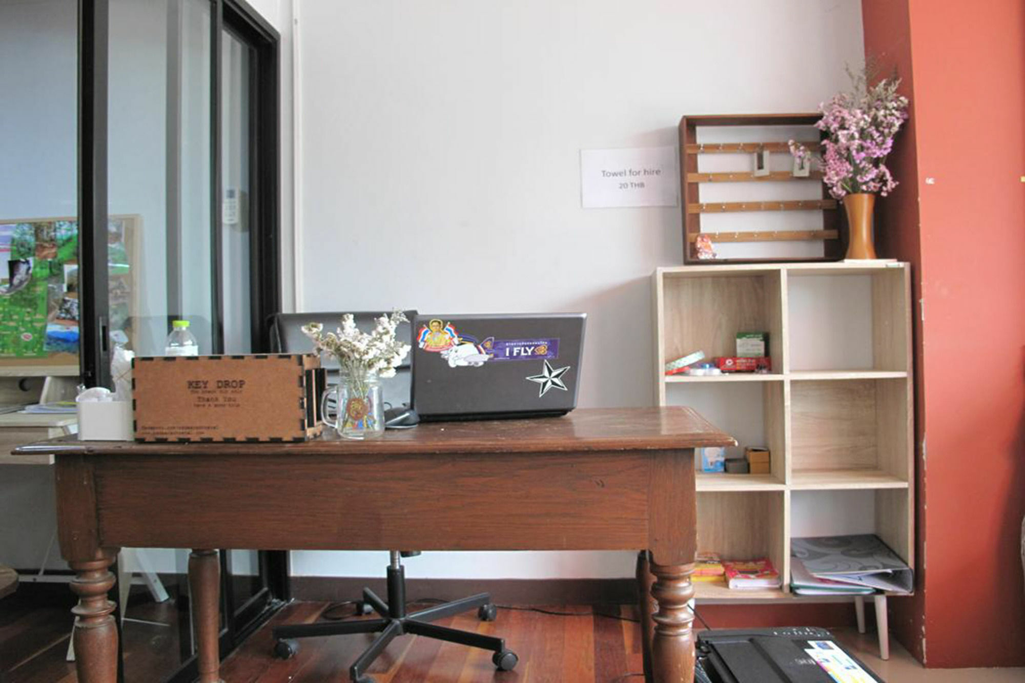 Rada Arak 79/4 Hostel Chiang Mai Buitenkant foto