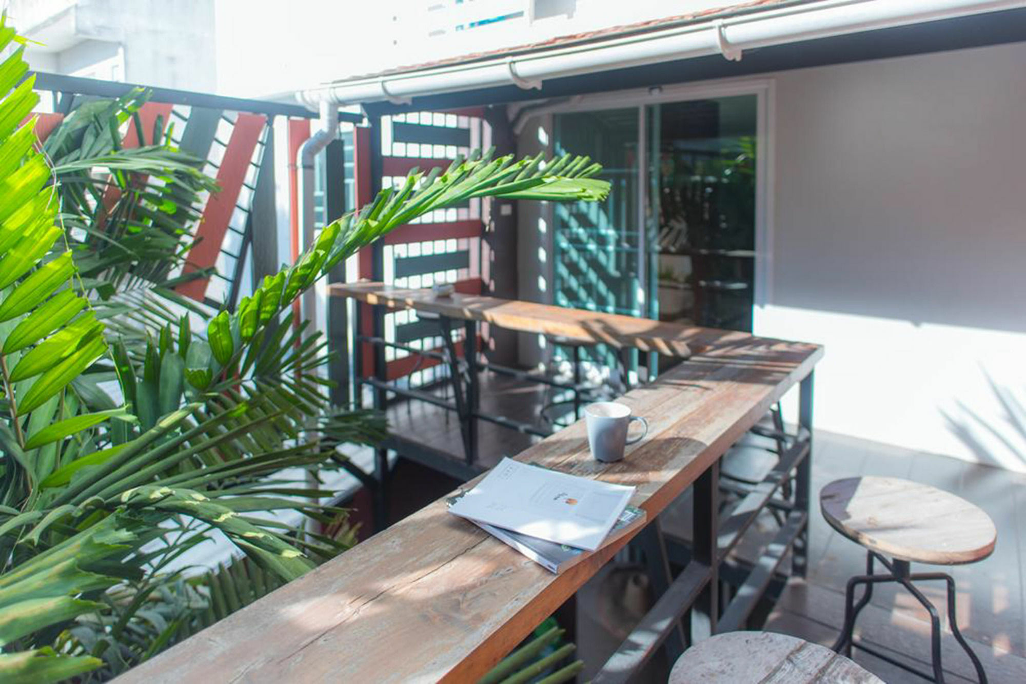 Rada Arak 79/4 Hostel Chiang Mai Buitenkant foto